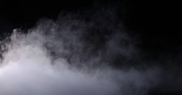 Realistyczne suchy lód dym chmury mgła — Zdjęcie stockowe