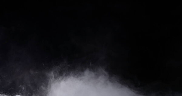 Realistic Dry Ice Smoke Clouds Fog