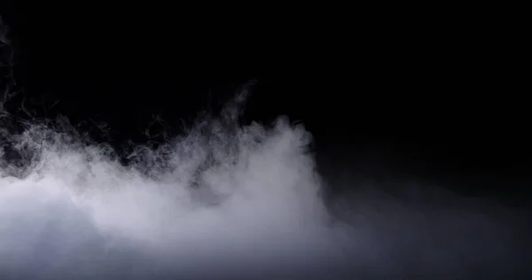 Realistic Dry Ice Smoke Clouds Fog — Stock Photo, Image