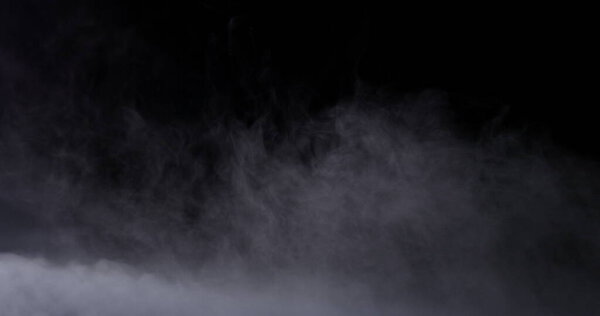 Realistic Dry Ice Smoke Clouds Fog