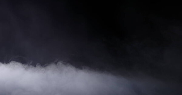 Realistic Dry Ice Smoke Clouds Fog