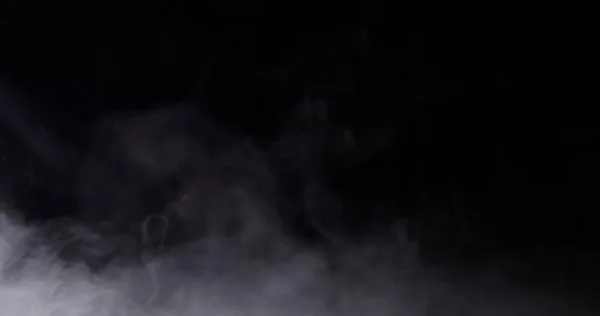 Realistic Dry Ice Smoke Clouds Fog — Stock Photo, Image