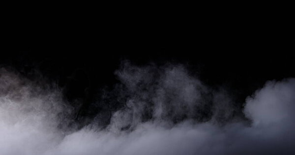 Realistic Dry Ice Smoke Clouds Fog