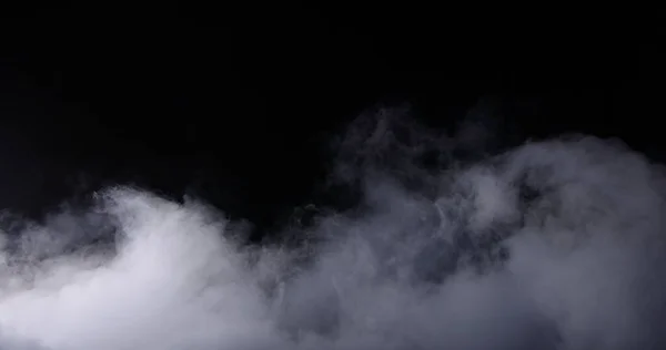 Realisztikus száraz jég füst felhők köd — Stock Fotó