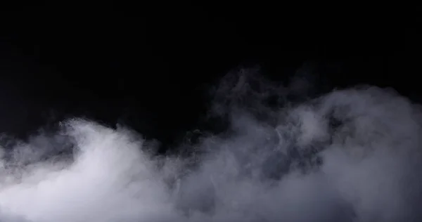 Brume réaliste de nuages de fumée de glace sèche — Photo