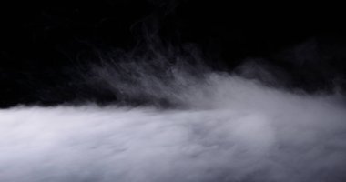 Gerçekçi kuru buz dumanı bulutu sisi