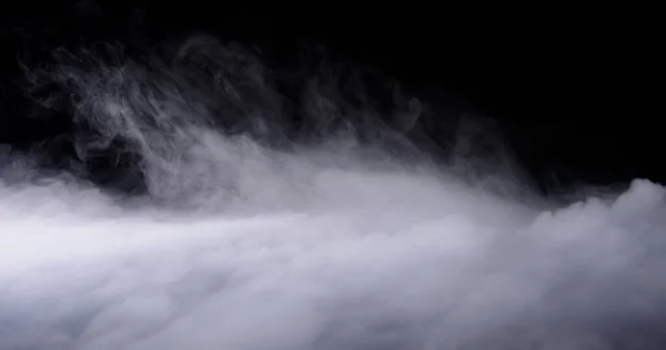 Realistic Dry Ice Smoke Clouds Fog — Stock Photo, Image