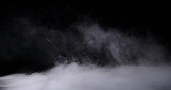 Niebla realista de nubes de humo de hielo seco —  Fotos de Stock