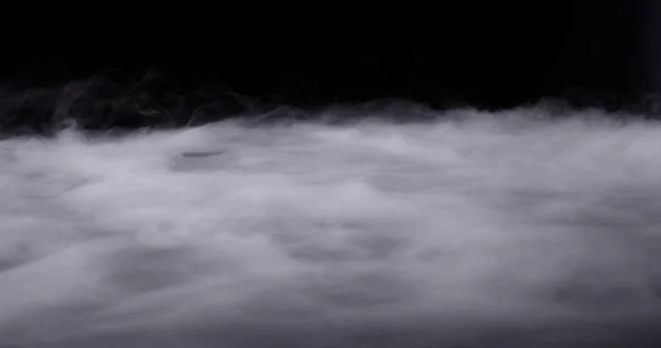 Brume réaliste de nuages de fumée de glace sèche — Photo