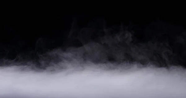Ρεαλιστικά ξηρά σύννεφα καπνού πάγου ομίχλη — Φωτογραφία Αρχείου