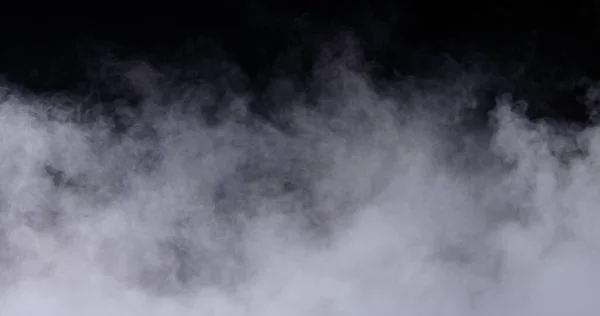 Gerçekçi kuru buz dumanı bulutu sisi — Stok fotoğraf