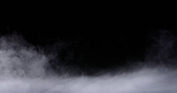 Realistic Dry Ice Smoke Clouds Fog