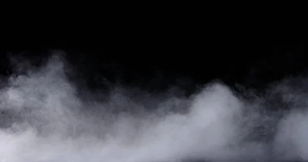 Niebla realista de nubes de humo de hielo seco — Foto de Stock