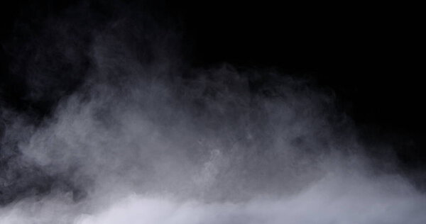 Realistic Dry Ice Smoke Clouds Fog