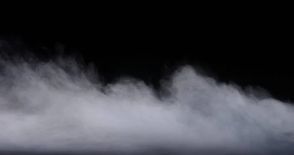 Realistic Dry Ice Smoke Clouds Fog — Stock Photo, Image