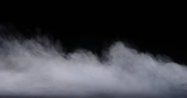 Brume réaliste de nuages de fumée de glace sèche — Photo