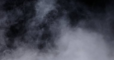 Gerçekçi kuru buz dumanı bulutu sisi