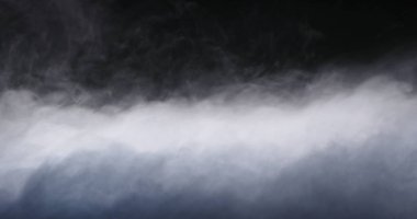 Gerçekçi kuru buz dumanı bulutu sisi