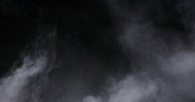 Gerçekçi kuru buz dumanı bulutu sisi