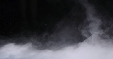 Gerçekçi kuru buz dumanı bulutu sisi