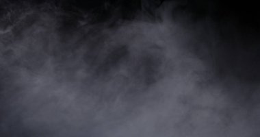 Gerçekçi kuru buz dumanı bulutu sisi