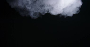 Gerçekçi kuru buz dumanı bulutu sisi