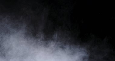 Gerçekçi kuru buz dumanı bulutu sisi