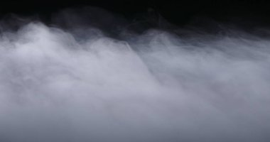 Gerçekçi kuru buz dumanı bulutu sisi