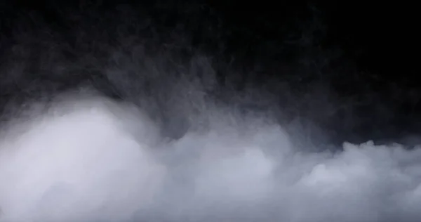 Realistic Dry Ice Smoke Clouds Fog — Stock Photo, Image