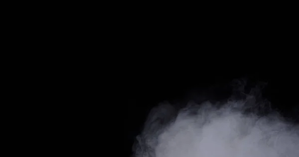 Realistické suchý led kouř mraky mlha — Stock fotografie