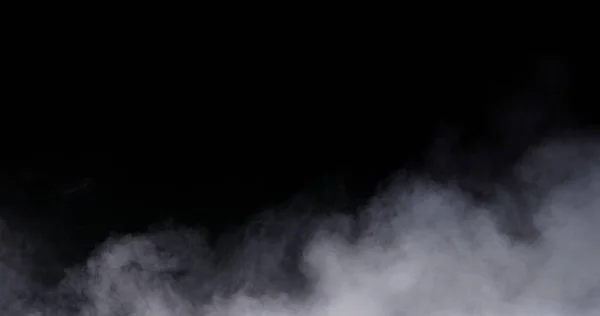 Realistyczne suchy lód dym chmury mgła — Zdjęcie stockowe
