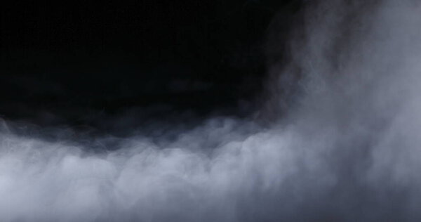 Realistic Dry Ice Smoke Clouds Fog