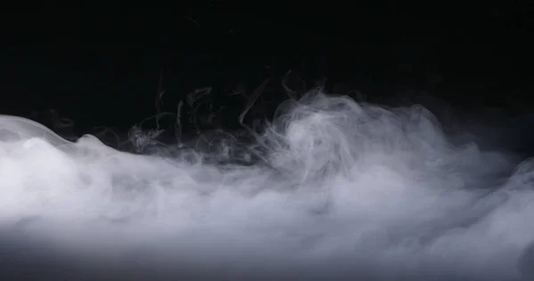 Gerçekçi kuru buz dumanı bulutu sisi