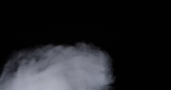 Realistic Dry Ice Smoke Clouds Fog — Stock Photo, Image