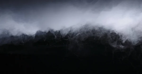 Brume réaliste de nuages de fumée de glace sèche — Photo