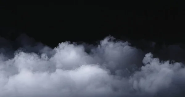 Realistic Dry Ice Smoke Clouds Fog