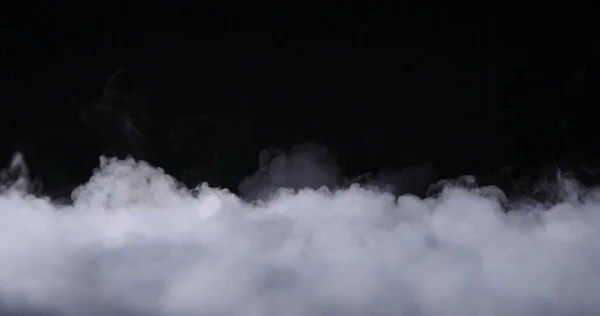 Brume réaliste de nuages de fumée de glace sèche — Photo