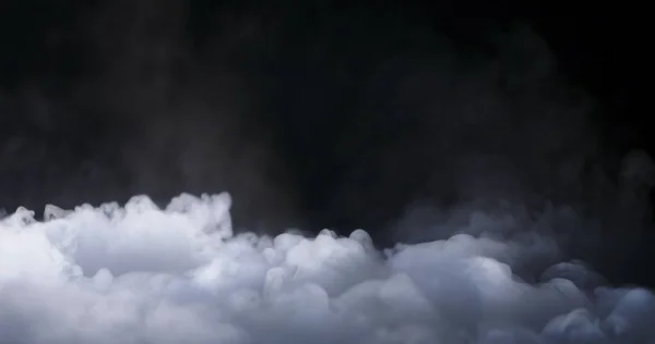 Реалістичні хмари сухого льоду туман — стокове фото