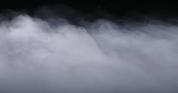 Realistic Dry Ice Smoke Clouds Fog — Stock Photo, Image