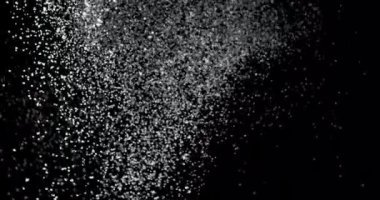 Ağır Kar Fırtınası Yavaşça Esiyor