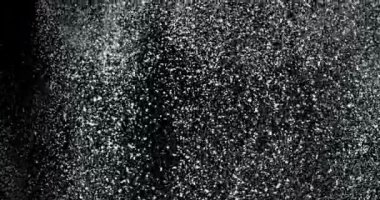 Geceleri Kar Fırtınası