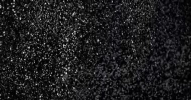 Geceleri Kar Fırtınası