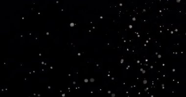 Siyah Arkaplanda Parıldayan Kar yağışıweather forecast