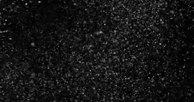 Ağır Kar Fırtınası Yavaşça Esiyor