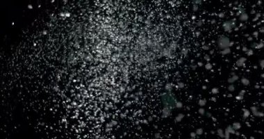 Ağır Kar Fırtınası Yavaşça Esiyor