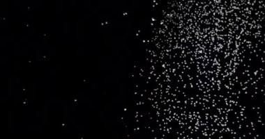 Siyah Arkaplanda Parıldayan Kar yağışıweather forecast