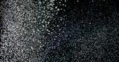 Geceleri Kar Fırtınası