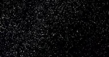 Parlak Toz Parçacıkları Havada