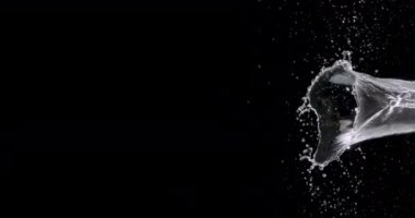 Su püskürtüleri yan yana