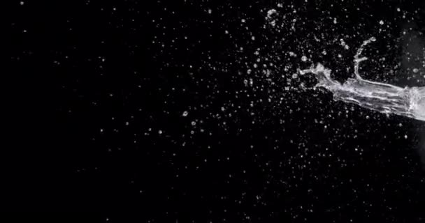 Гаряча бульбашка води — стокове відео